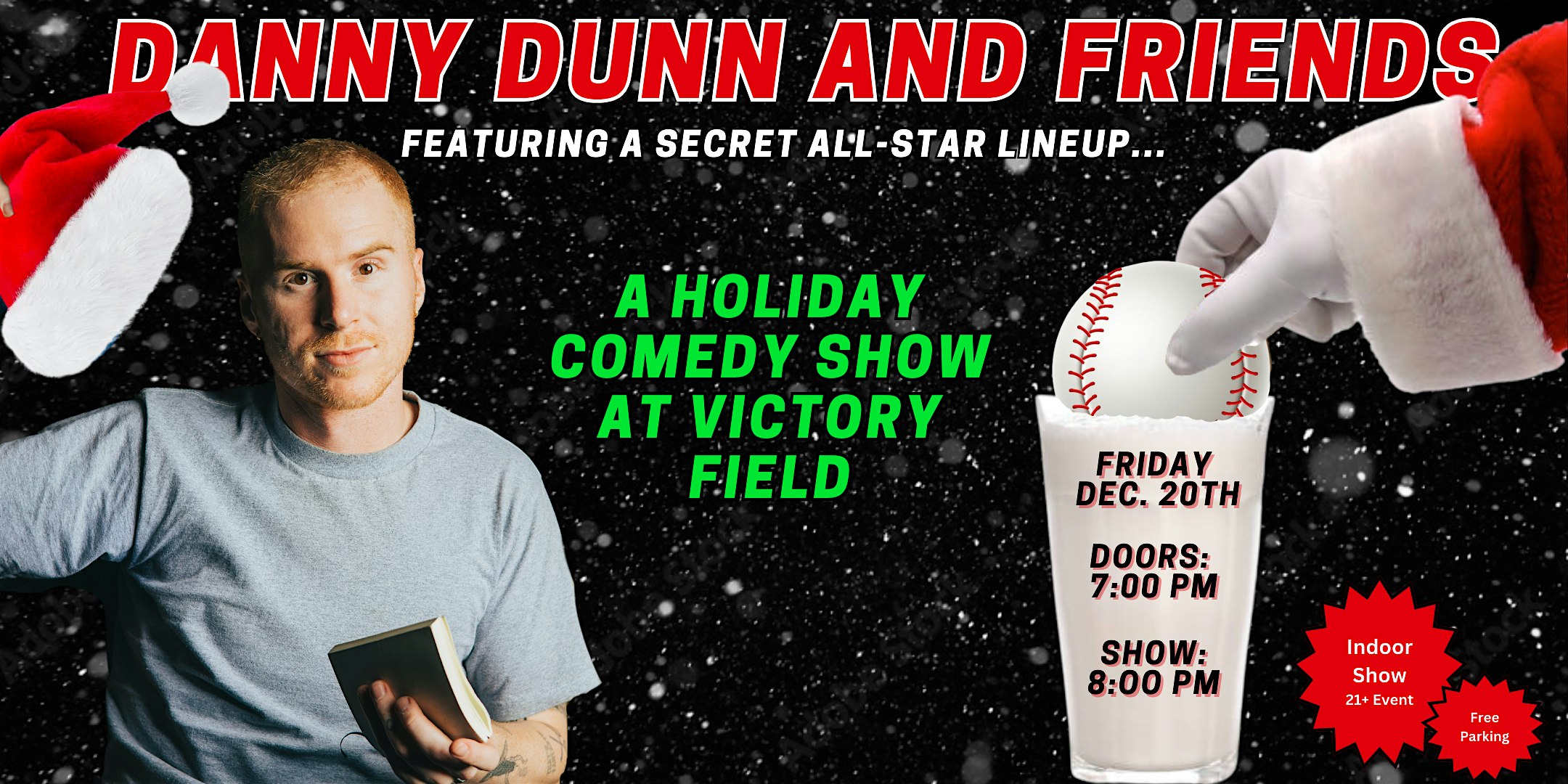 Danny Dunn and Friends: A Holiday Comedy Show – Indianapolis, IN