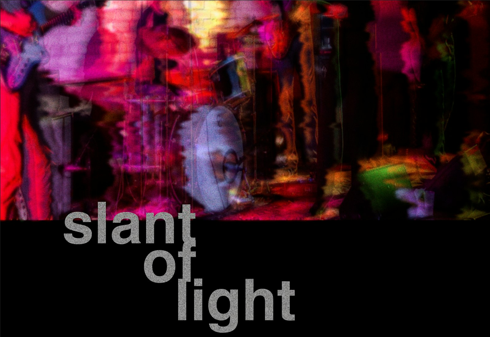 SLANT OF LIGHT – w/ Outro, Ex-Temper – Amherst, MA