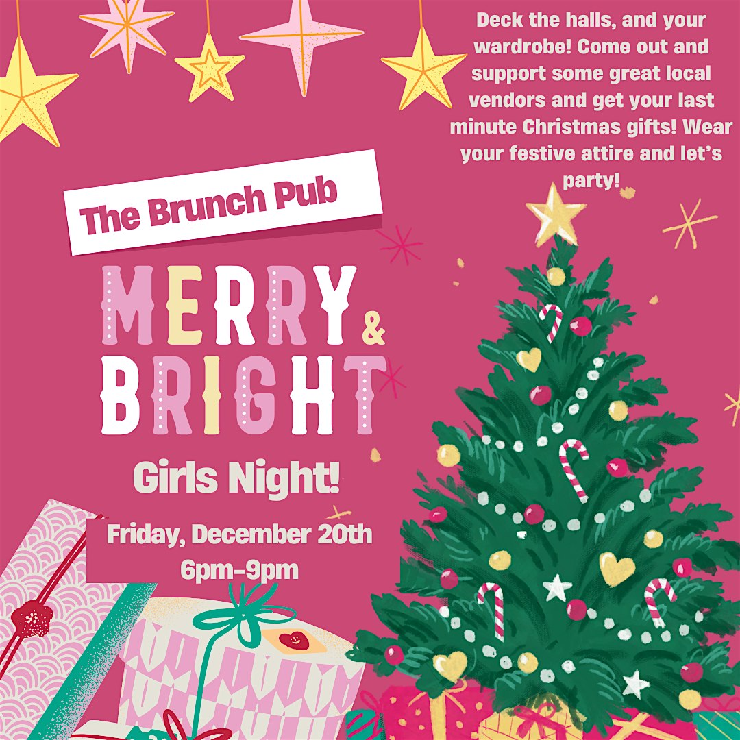 Merry & Bright Girls Night Out! – Dayton, OH