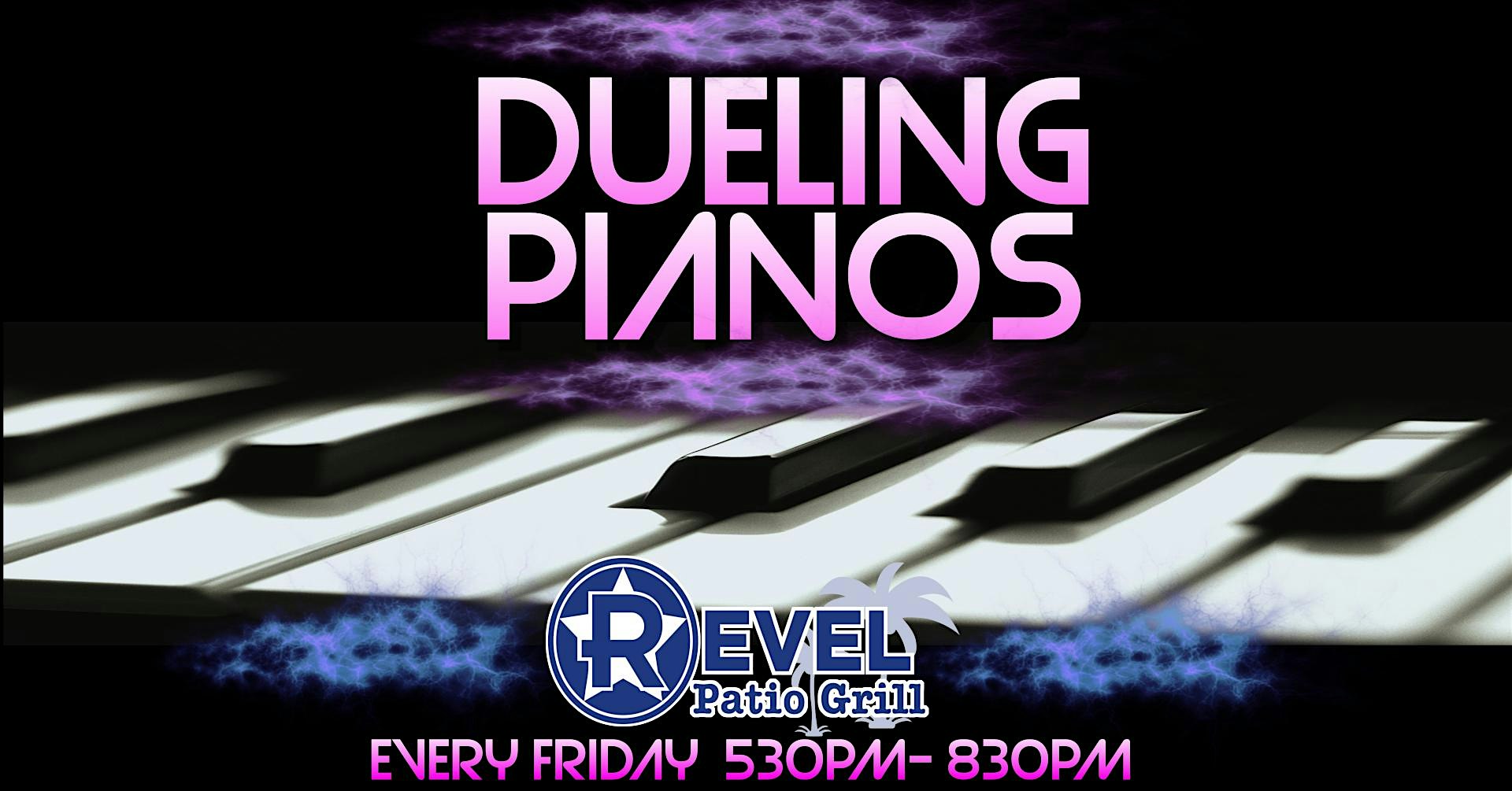 Dueling Pianos Dinner Experience & Happy Hour – Frisco, TX