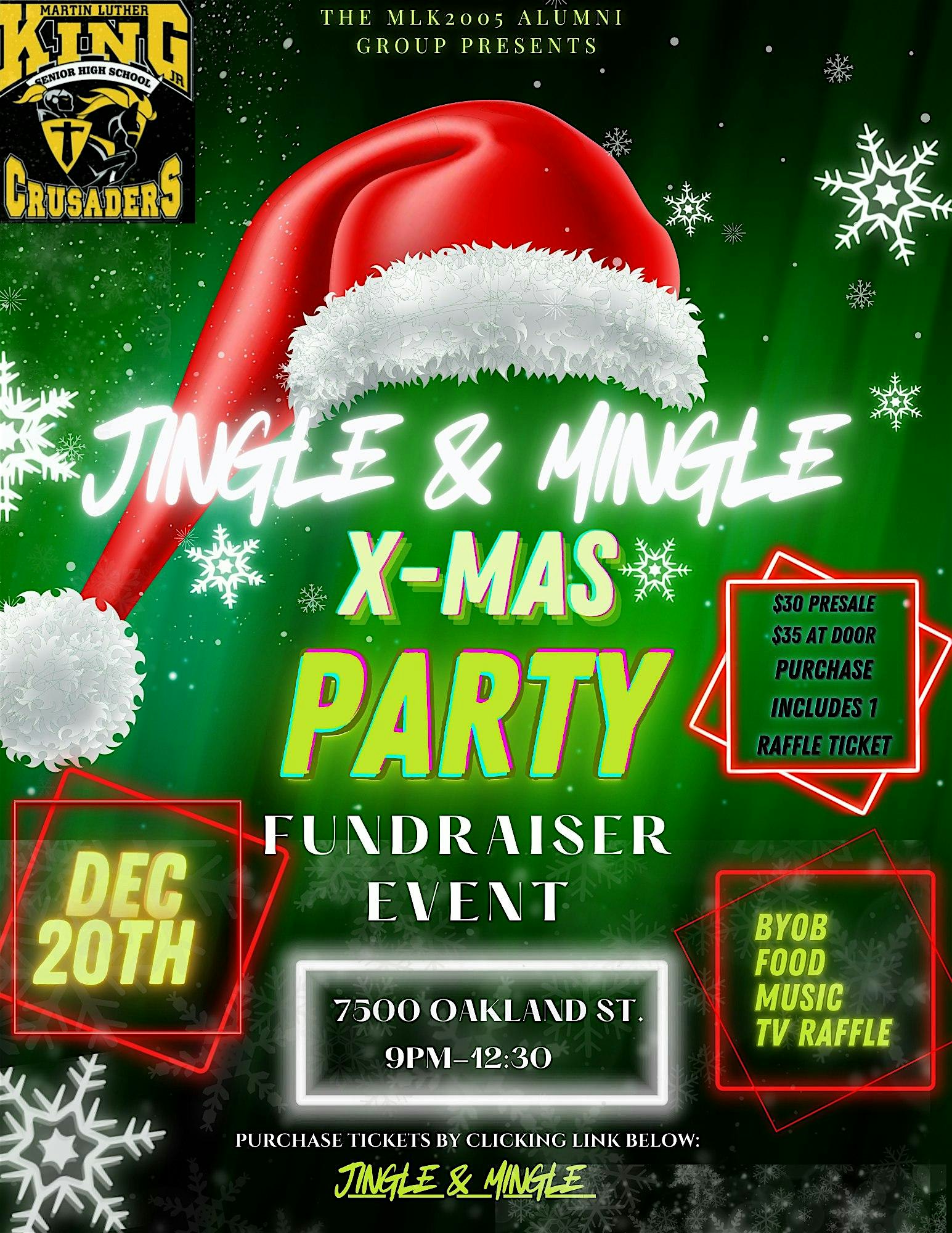 MLK 2005 ALUMNI GROUP: JINGLE & MINGLE XMAS PARTY – Detroit, MI