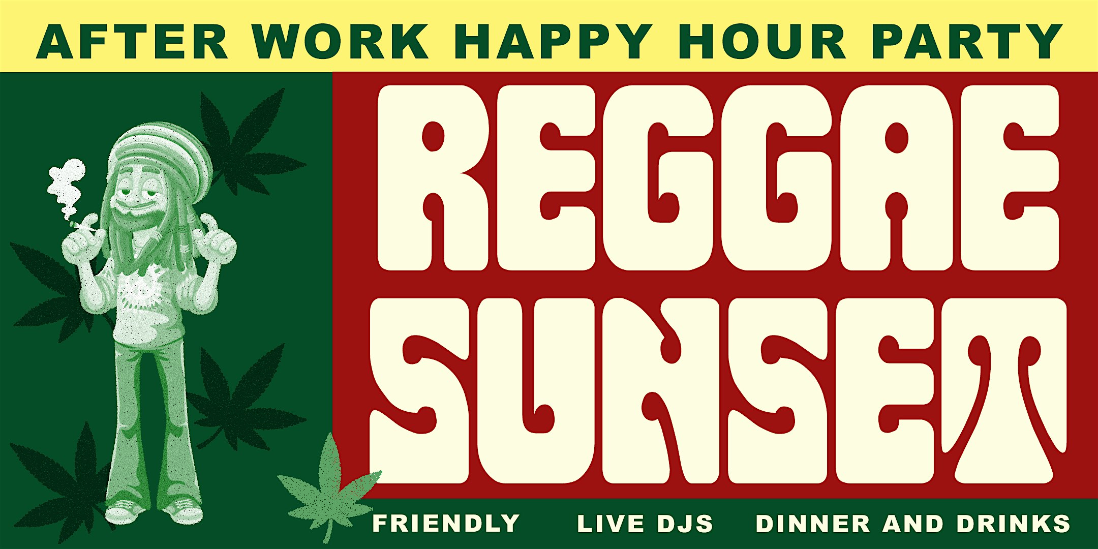 Reggae Sunset: After Work Happy Hour – New York, NY