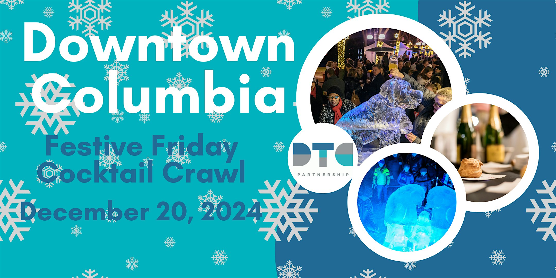 Festive Friday Cocktail Crawl hosted by DTC Partnership – Columbia, MD