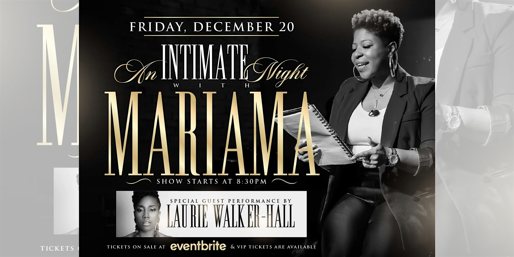 Curated: An Intimate Night with Mariama – Jackson, MS