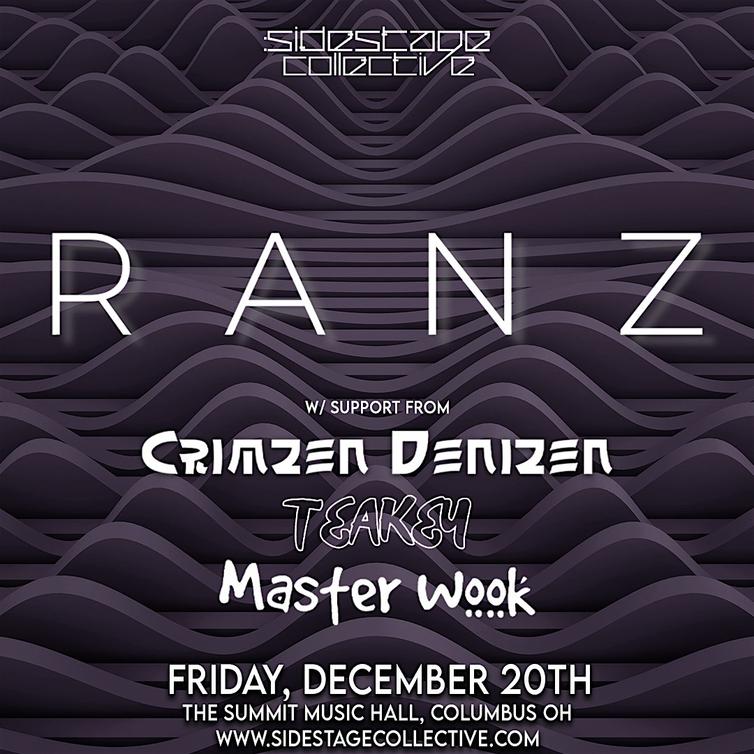 Ranz @ The Summit Music Hall – 12.20.24 – Columbus, OH