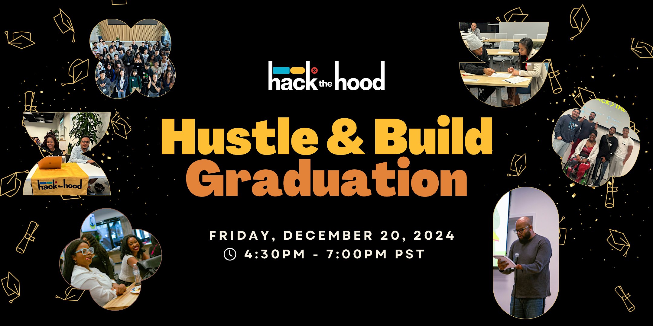 Hack the Hood Fall Graduation – Oakland, CA