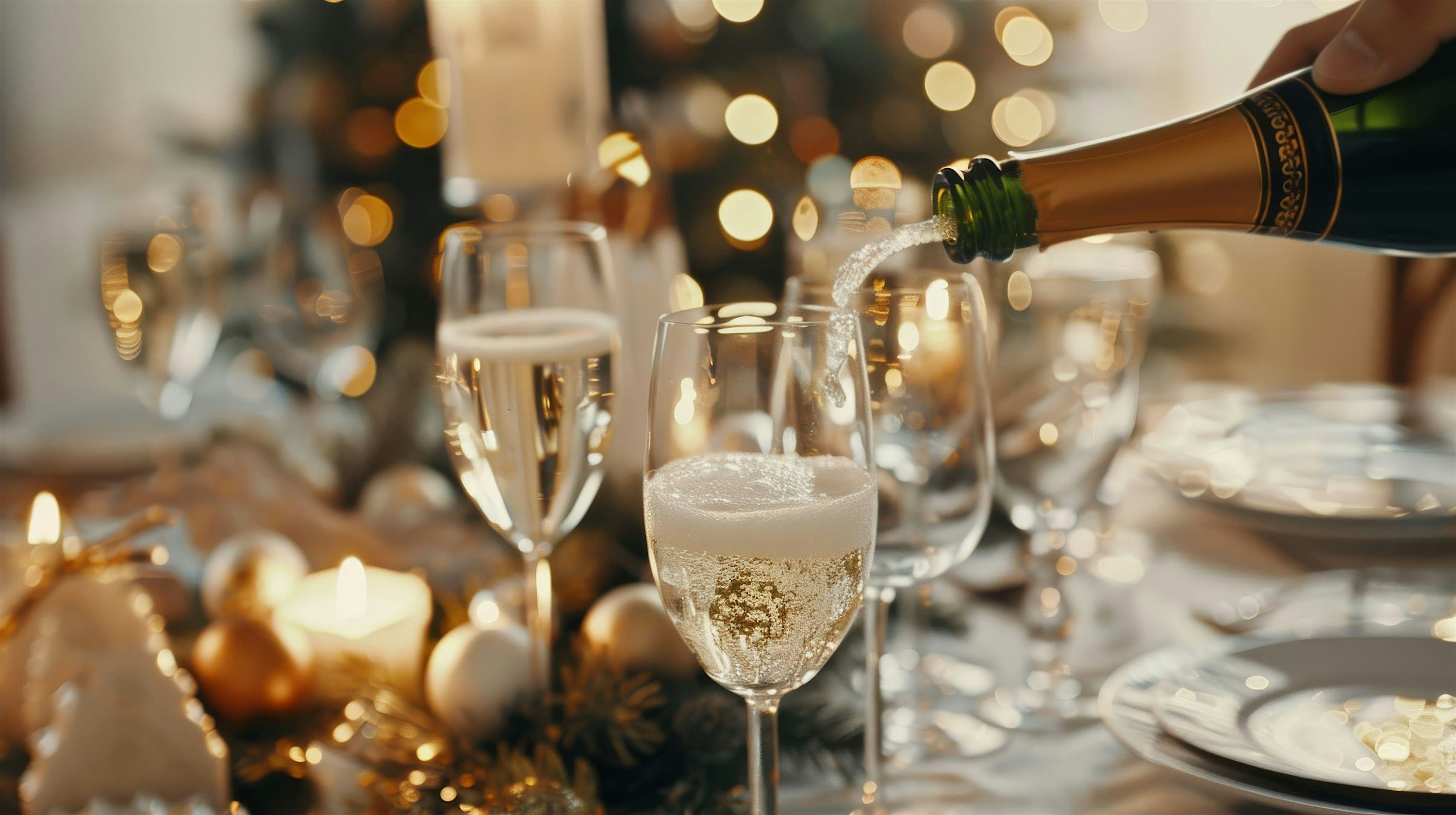 Bubbles & Joy: A Moët-Hennessy Holiday Dinner – Atlanta, GA