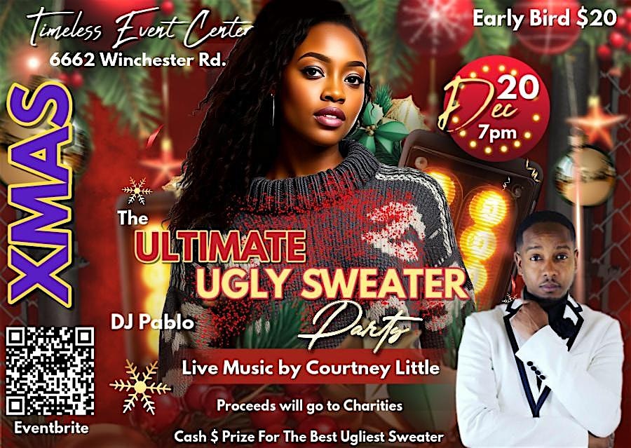 The Ultimate Ugly Sweater Party – Memphis, TN