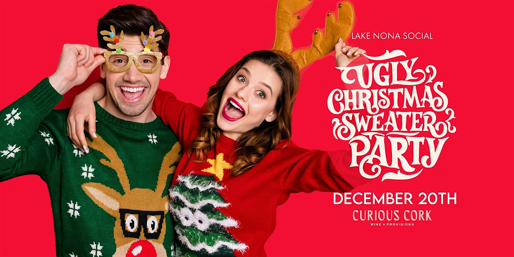 Ugly Christmas Sweater Social – Orlando, FL