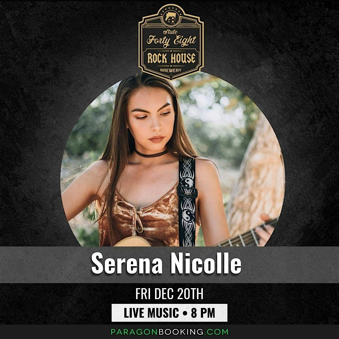 Live Music in Norterra featuring Serena Nicolle at State 48 Rock house – ,