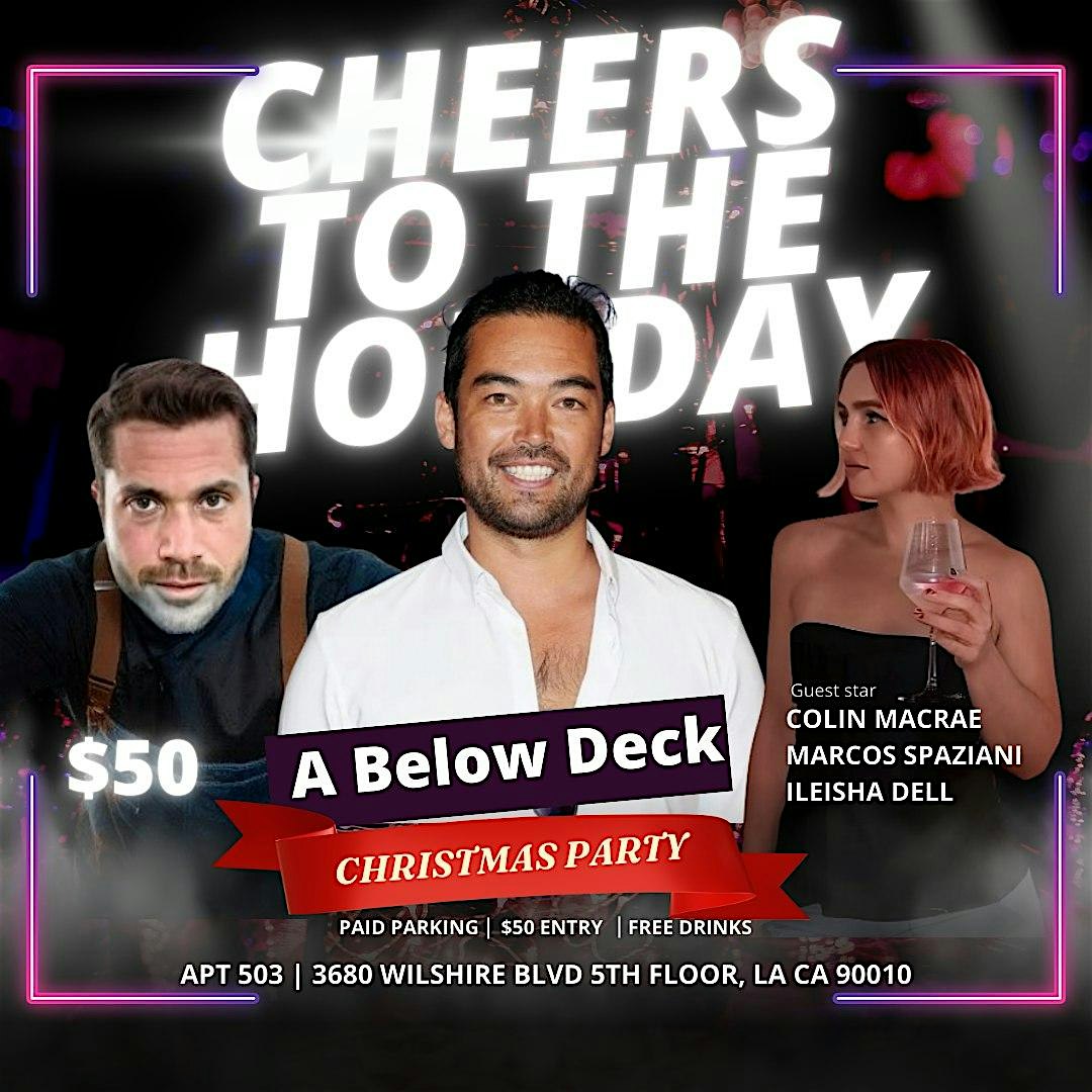 Cheers to the Holidays: A Below Deck Christmas Party – Los Angeles, CA