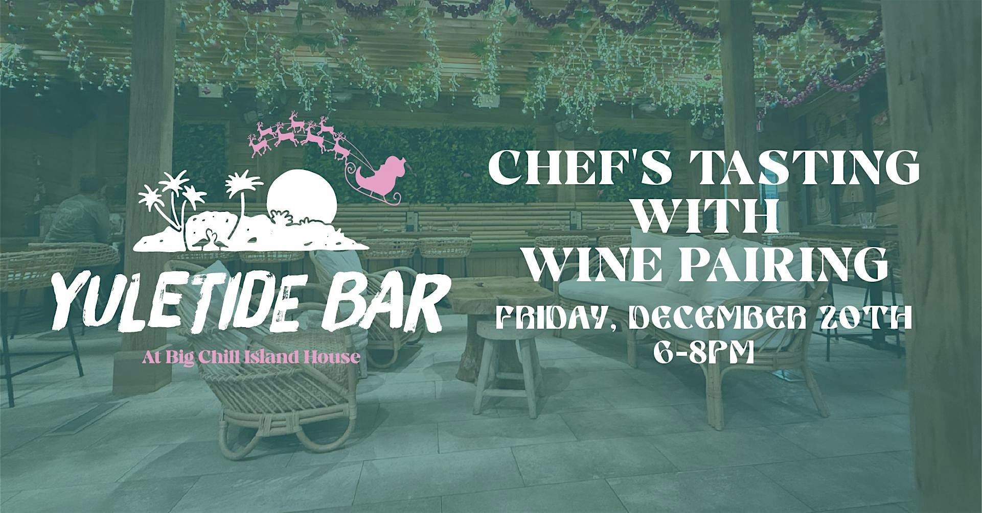 Chef’s Tasting With Wine Pairing – North Myrtle Beach, SC