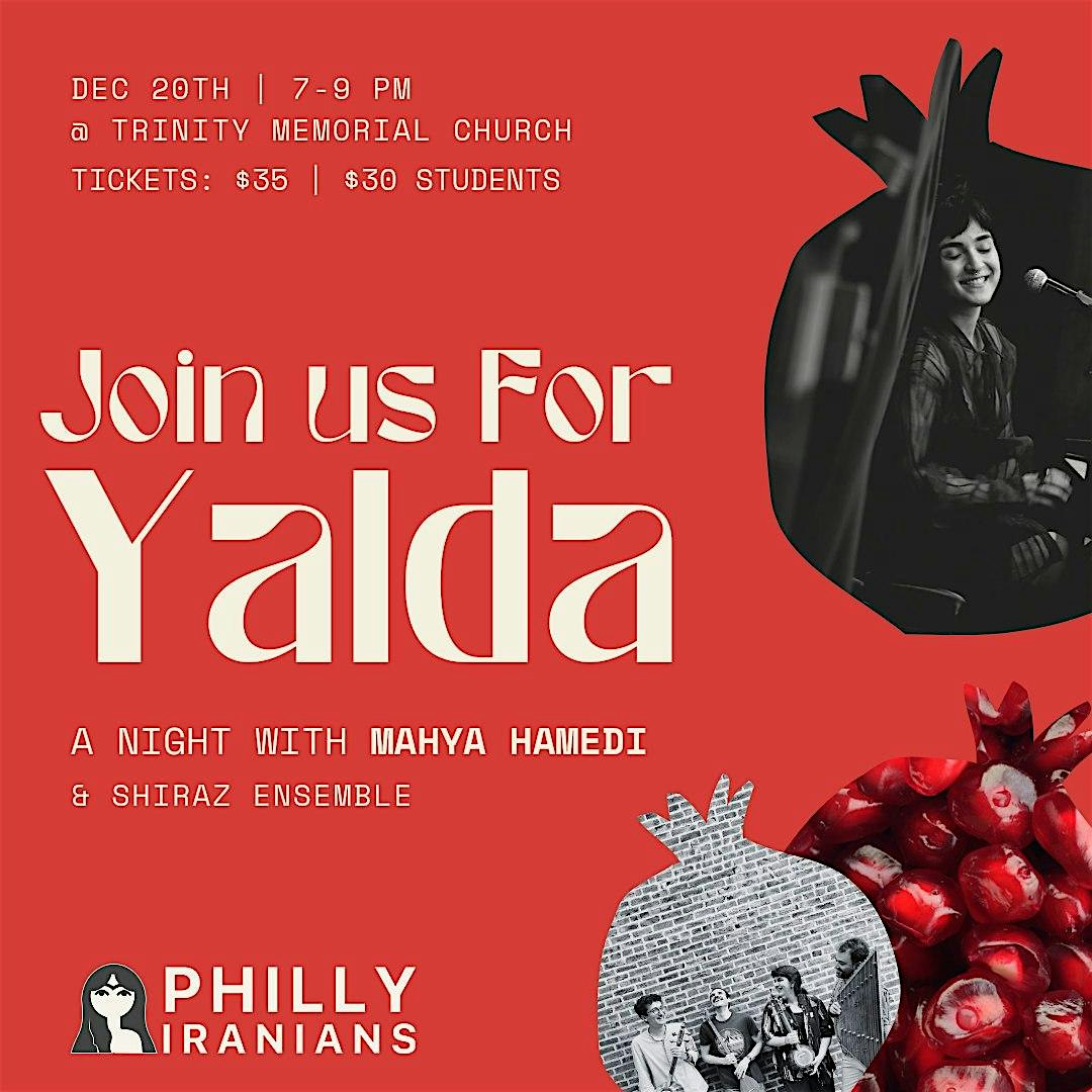 Yalda Night – Philadelphia, PA