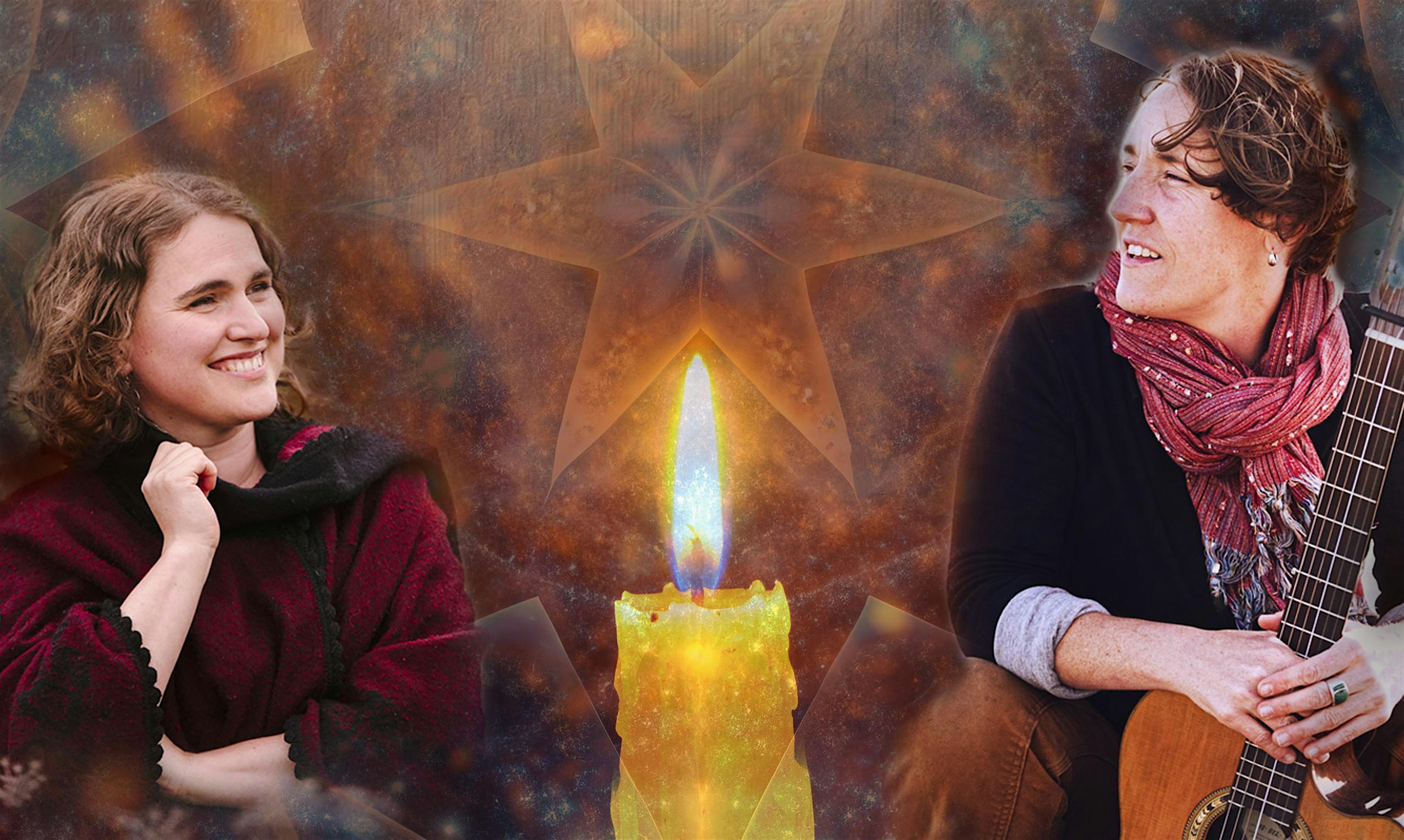 Ritual Winter Solstice Concert with Aimée Ringle & Alexa Sunshine Rose – Port Townsend, WA