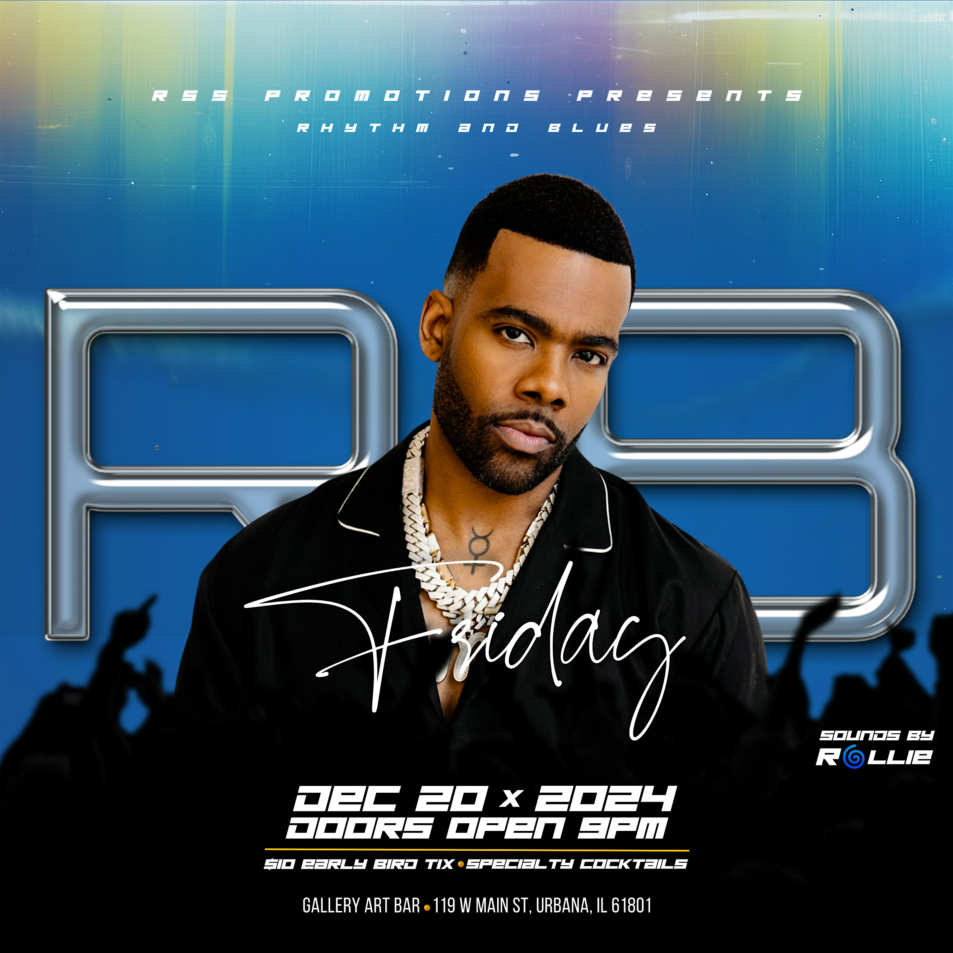 RNB Friday – Urbana, IL