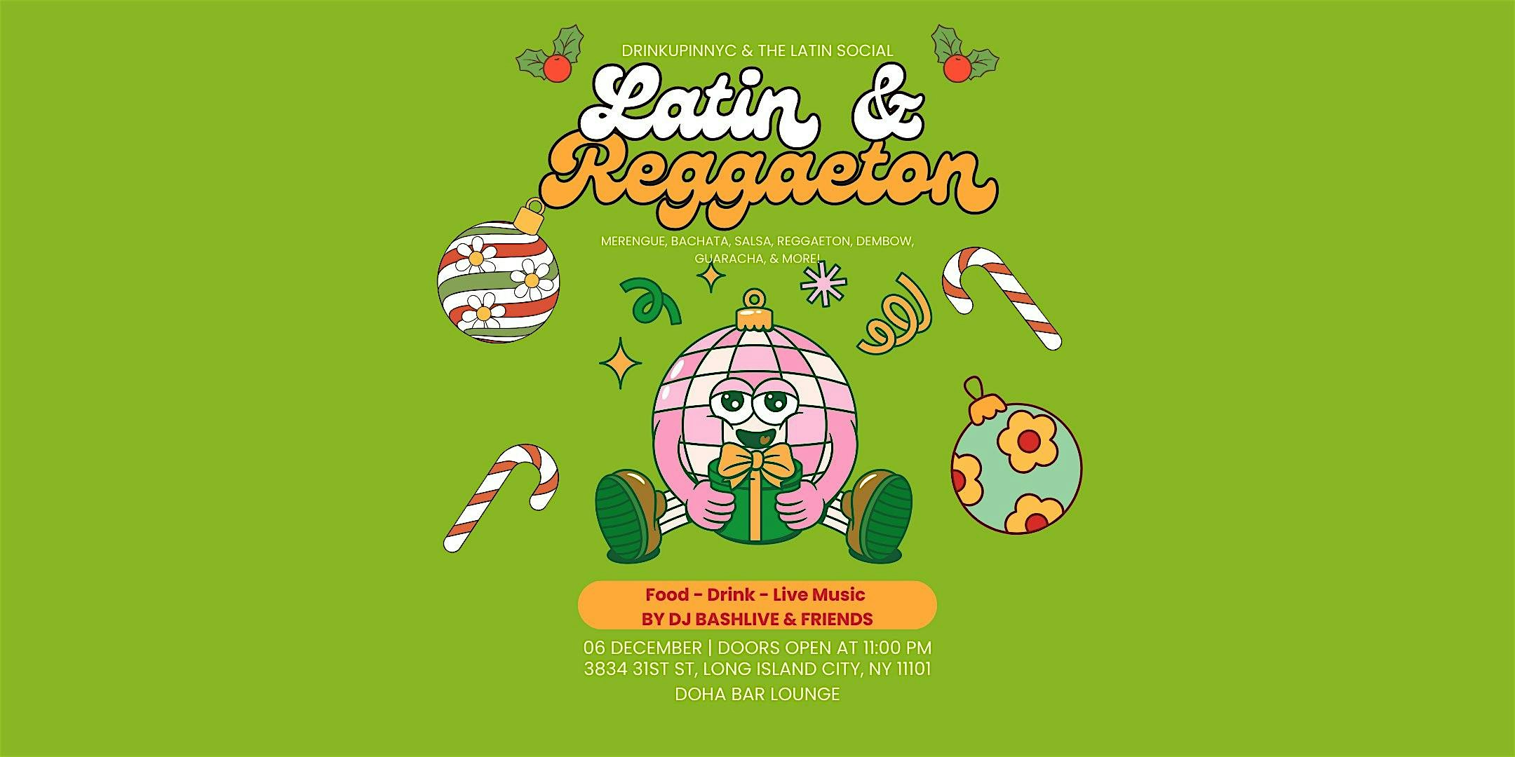 LATIN & REGGAETON DANCE PARTY: Friday Night | Queens, NYC – Queens, NY