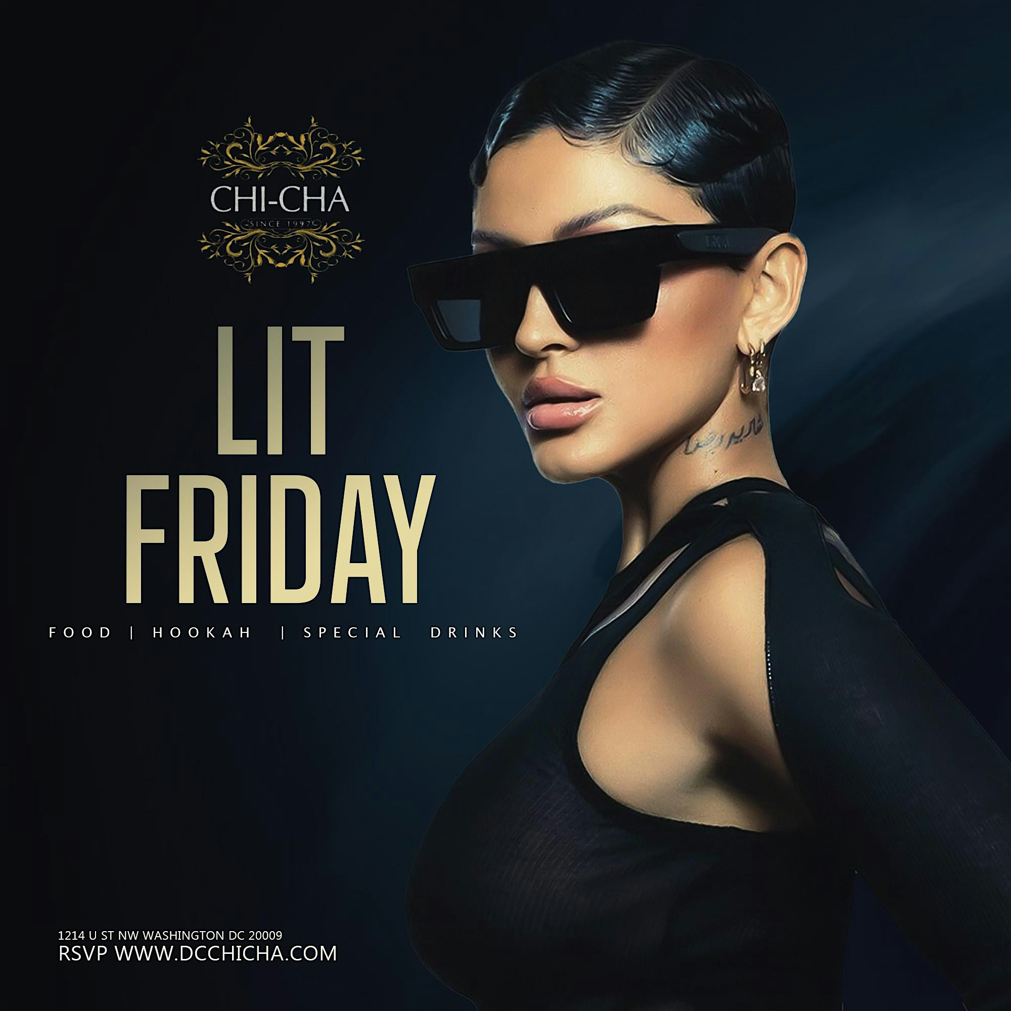 FRIDAY TURN UP – Washington, DC