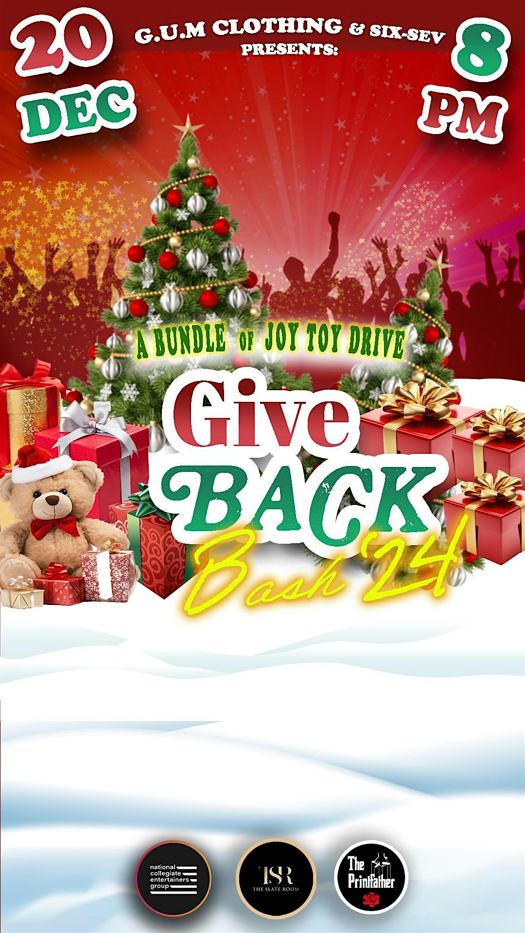 ATL Give Back Bash! Toy-Drive Charity Concert – Atlanta, GA