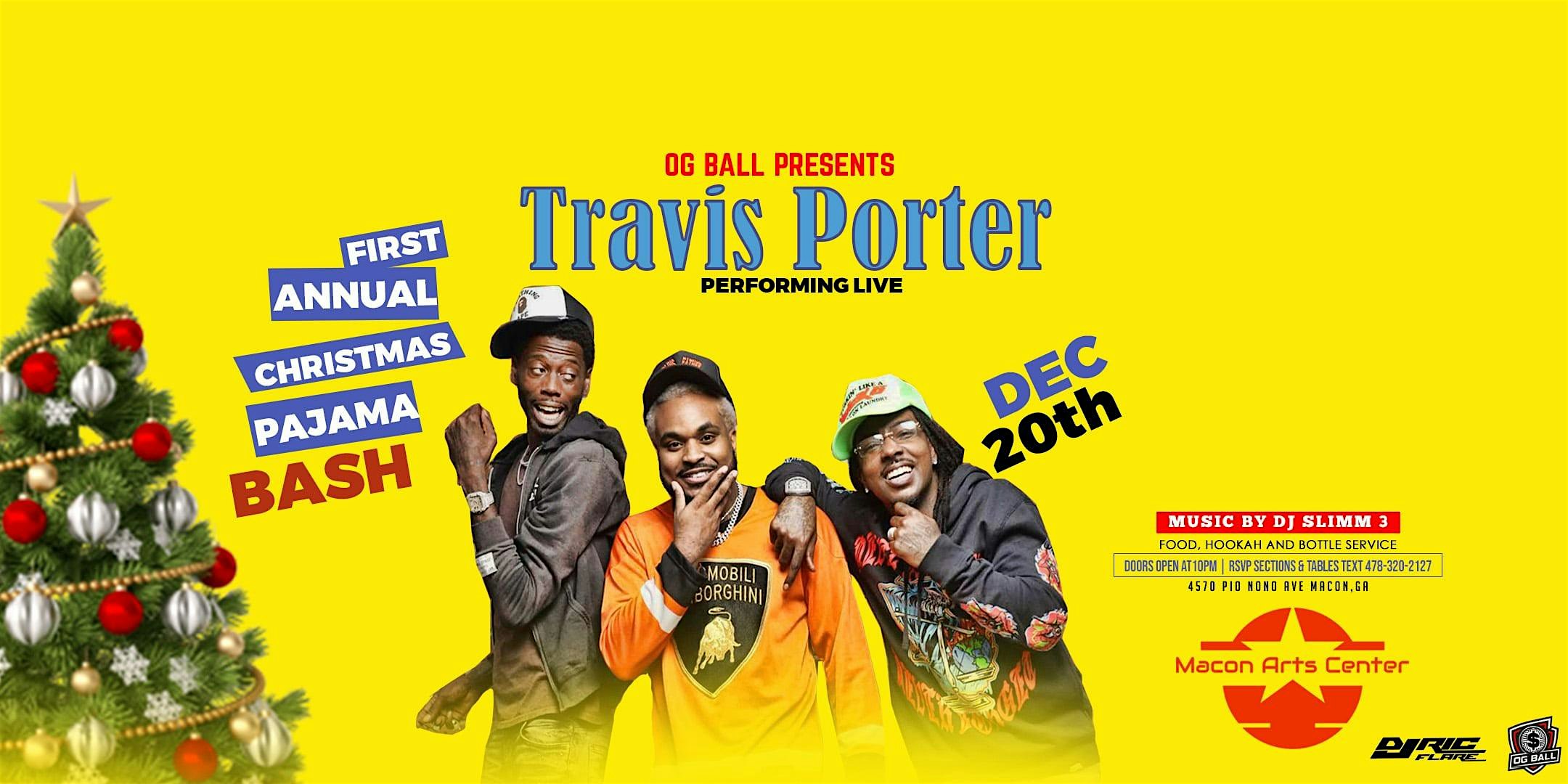 First Annual Christmas Pajama Bash Ft Travis Porter Live. – Macon, GA