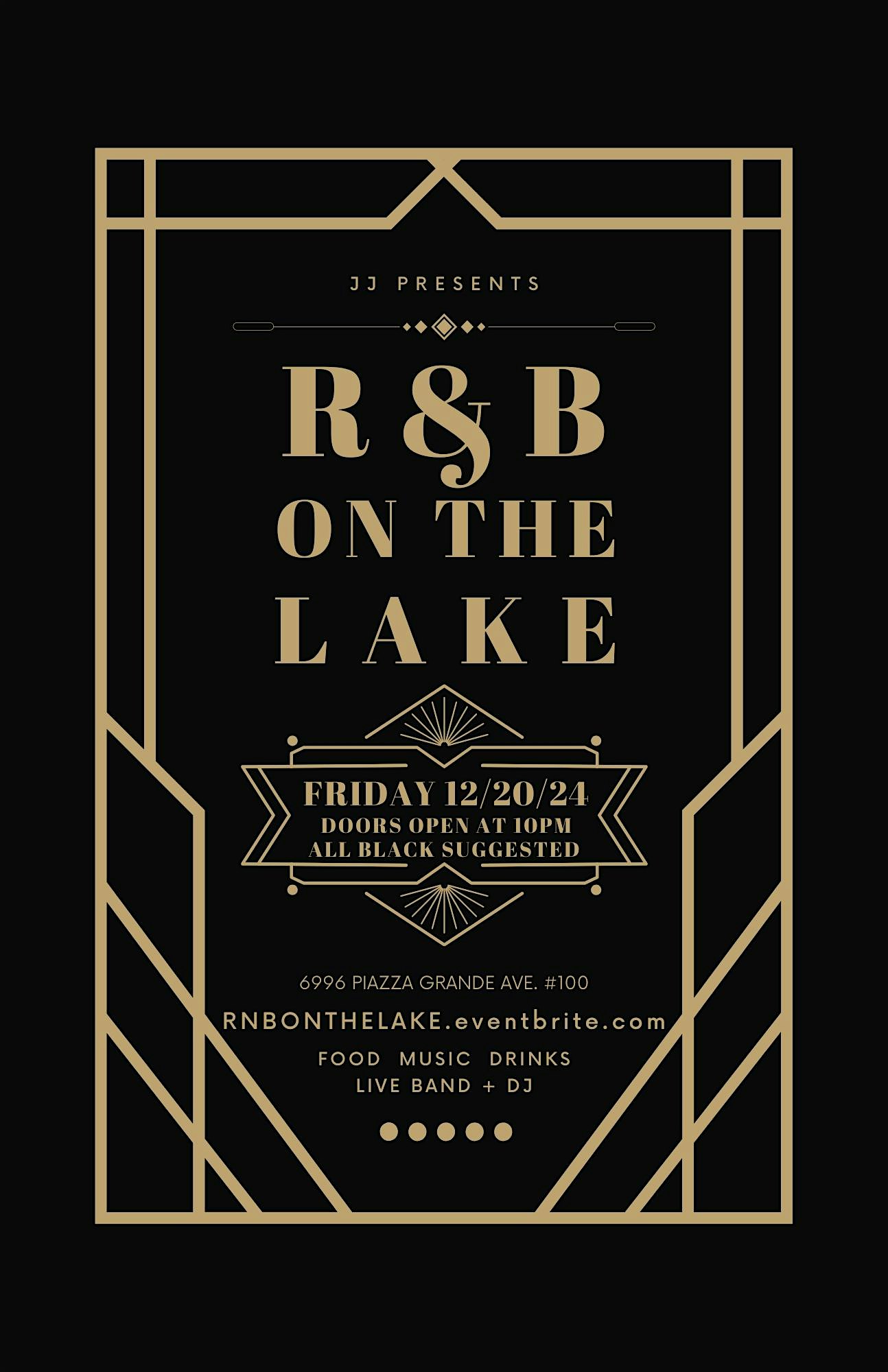 R&b On The Lake – Orlando, FL