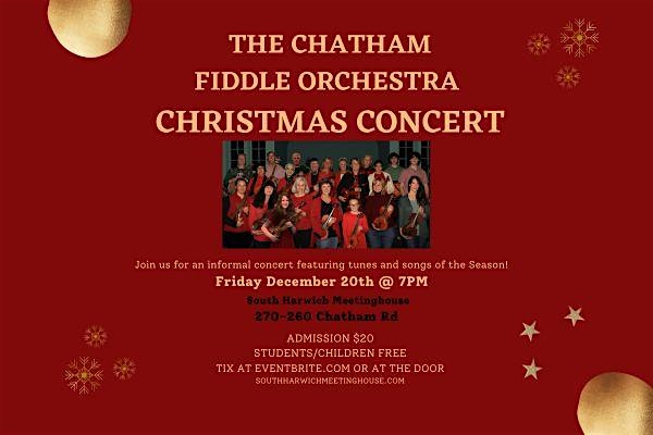 Chatham Fiddle Orchestra Christmas Concert – Harwich, MA