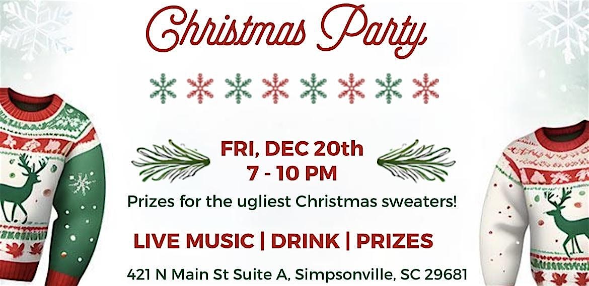 ULUYP 3rd Annual Wrap Up Christmas Party – Simpsonville, SC