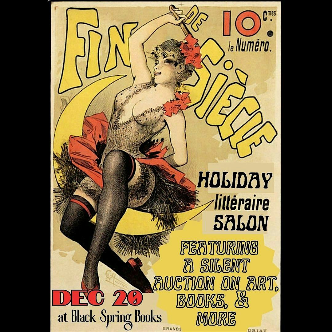 Fin de Siècle: Black Spring Books Holiday Salon – Brooklyn, NY