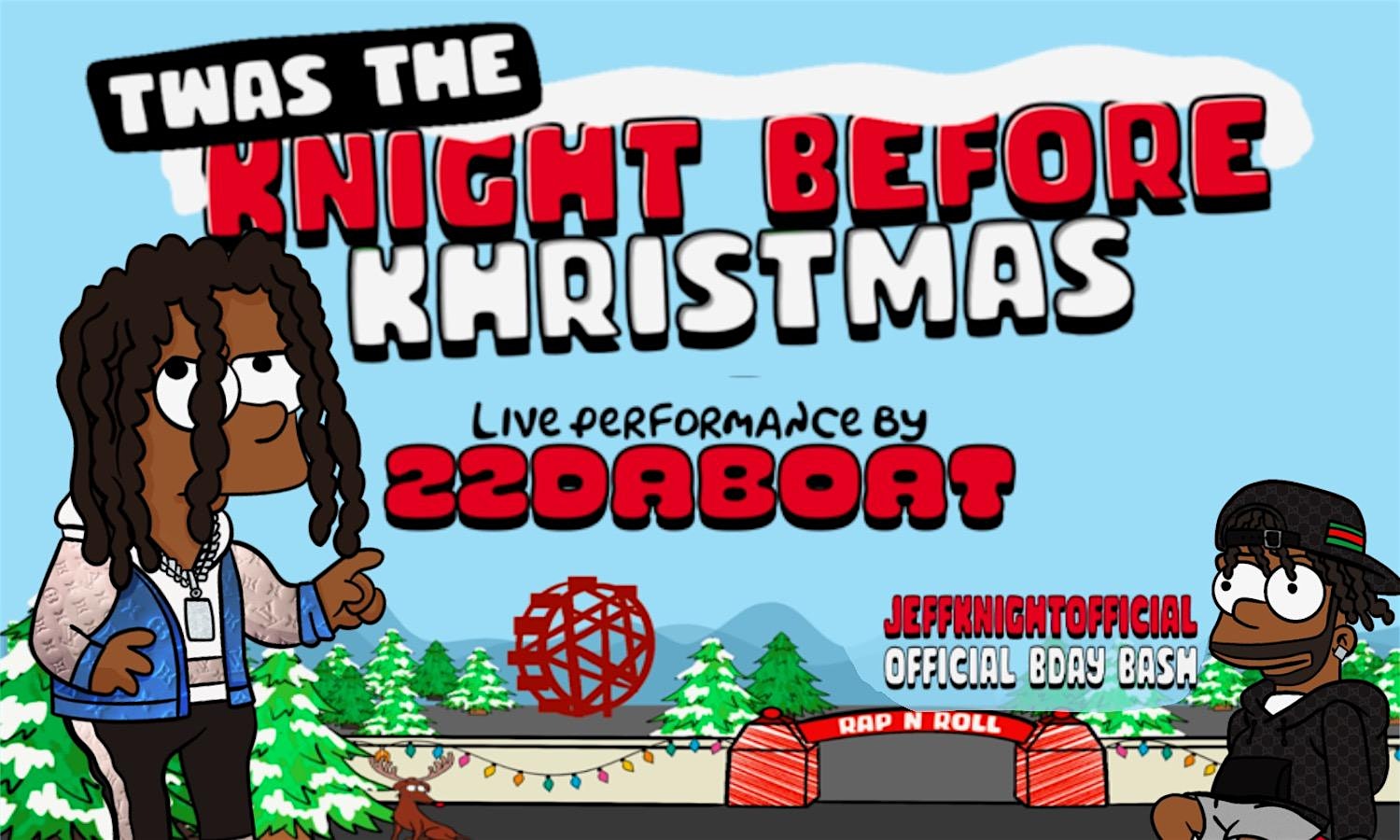 Rap-N-Roll Presents: 22DaBoat Live: Downtown Christmas Party & Concert – Detroit, MI