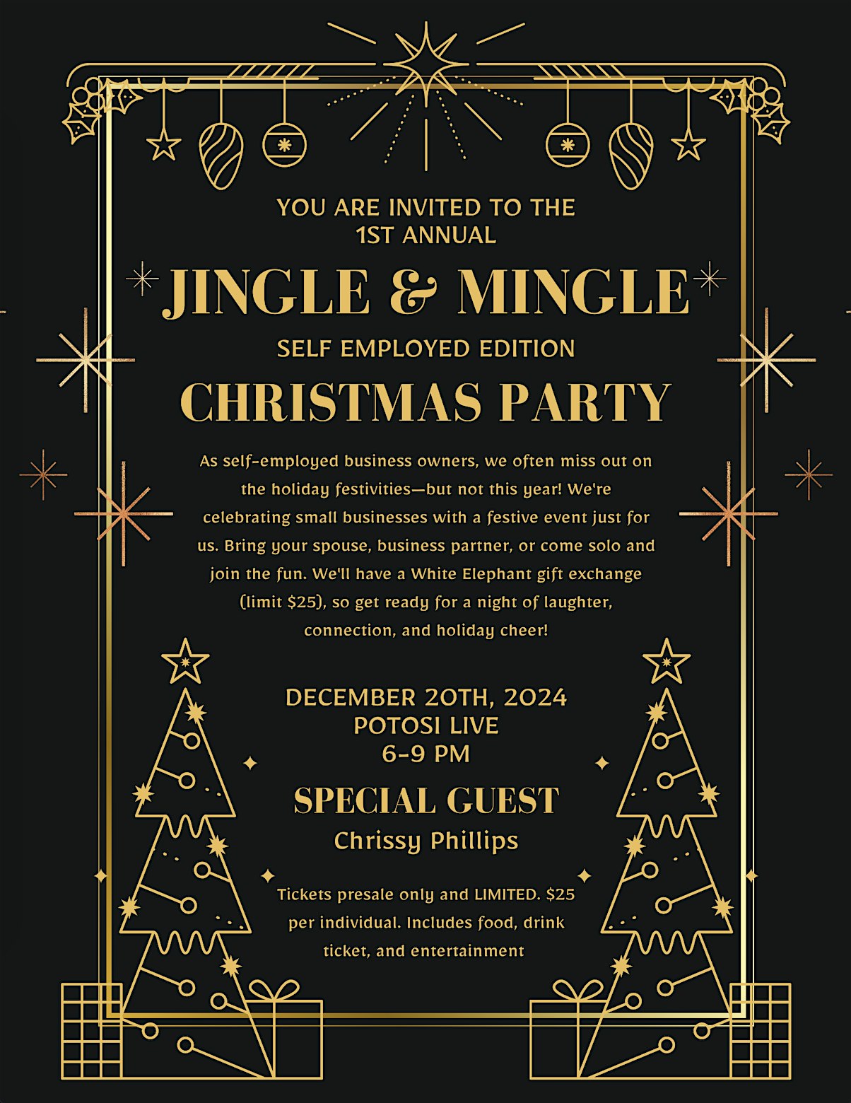 Jingle & Mingle- Self Employed Edition – Abilene, TX