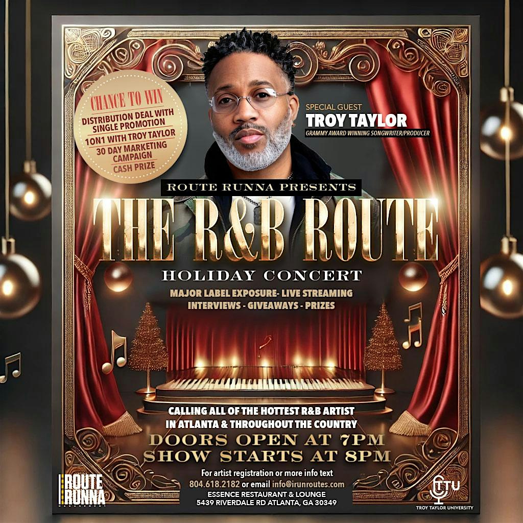 The R&B Route Holiday Concert – Atlanta, GA