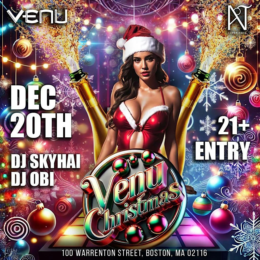 VENU CHRISTMAS – Boston, MA