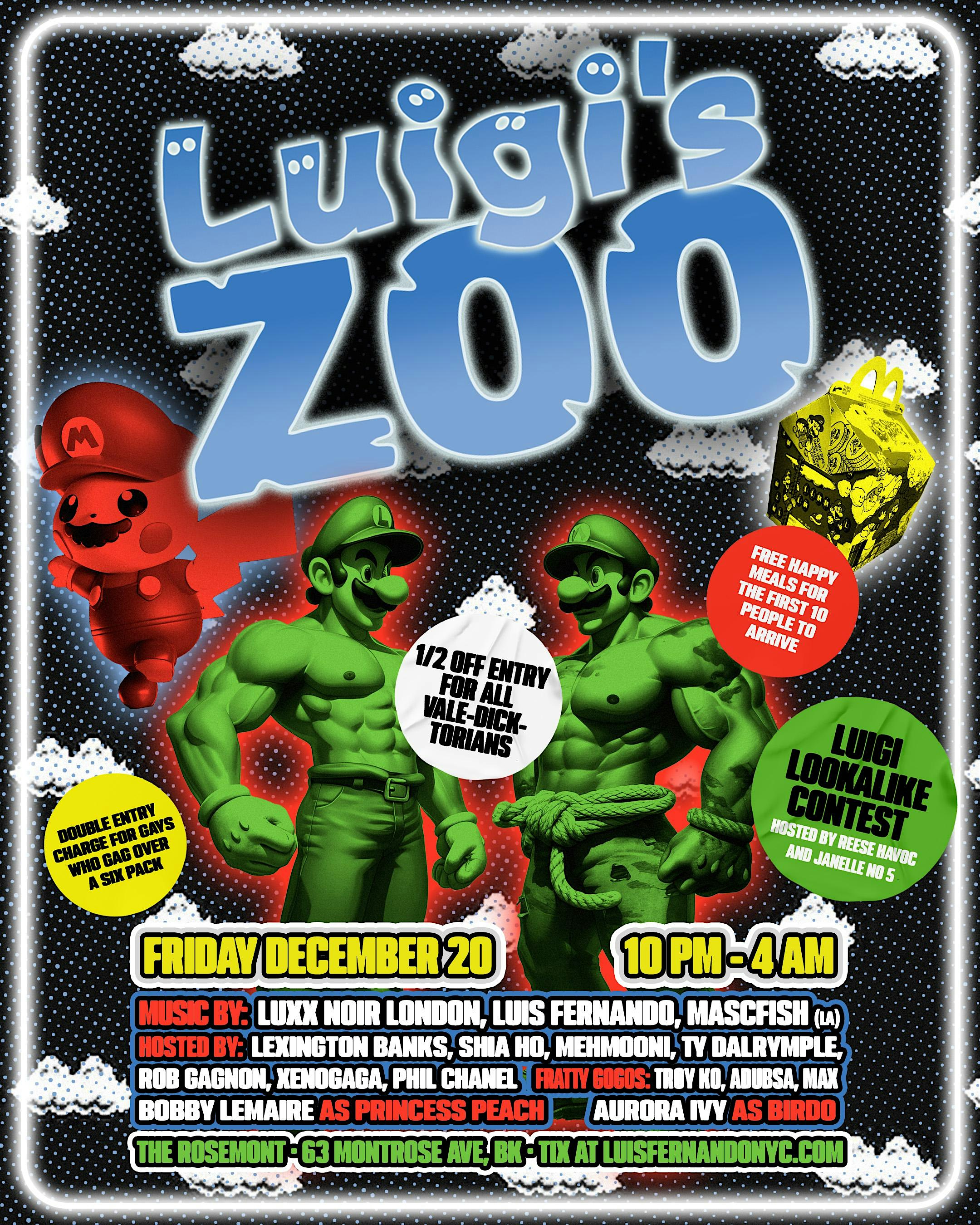 LUIGI’S ZOO! – Brooklyn, NY