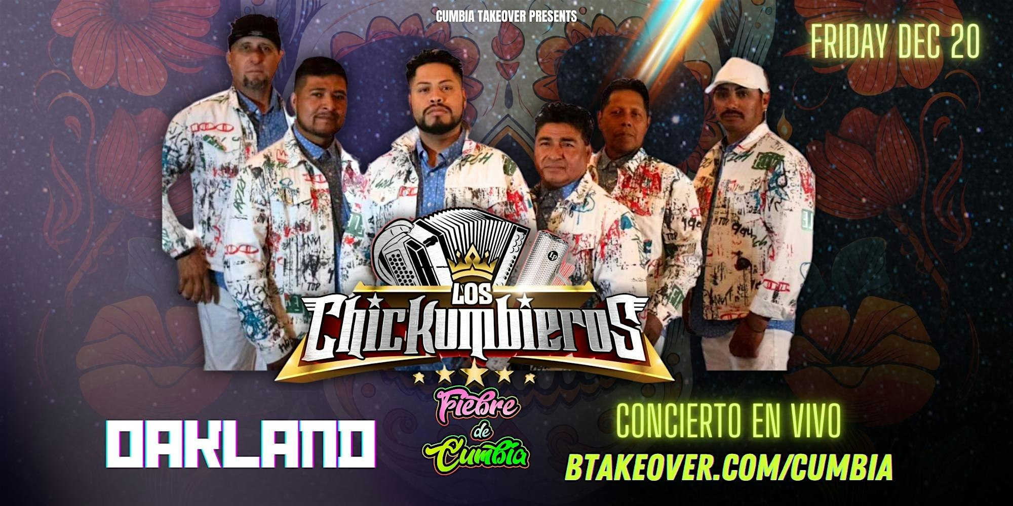 FIEBRE DE CUMBIA – DEC 20 OAKLAND – Oakland, CA