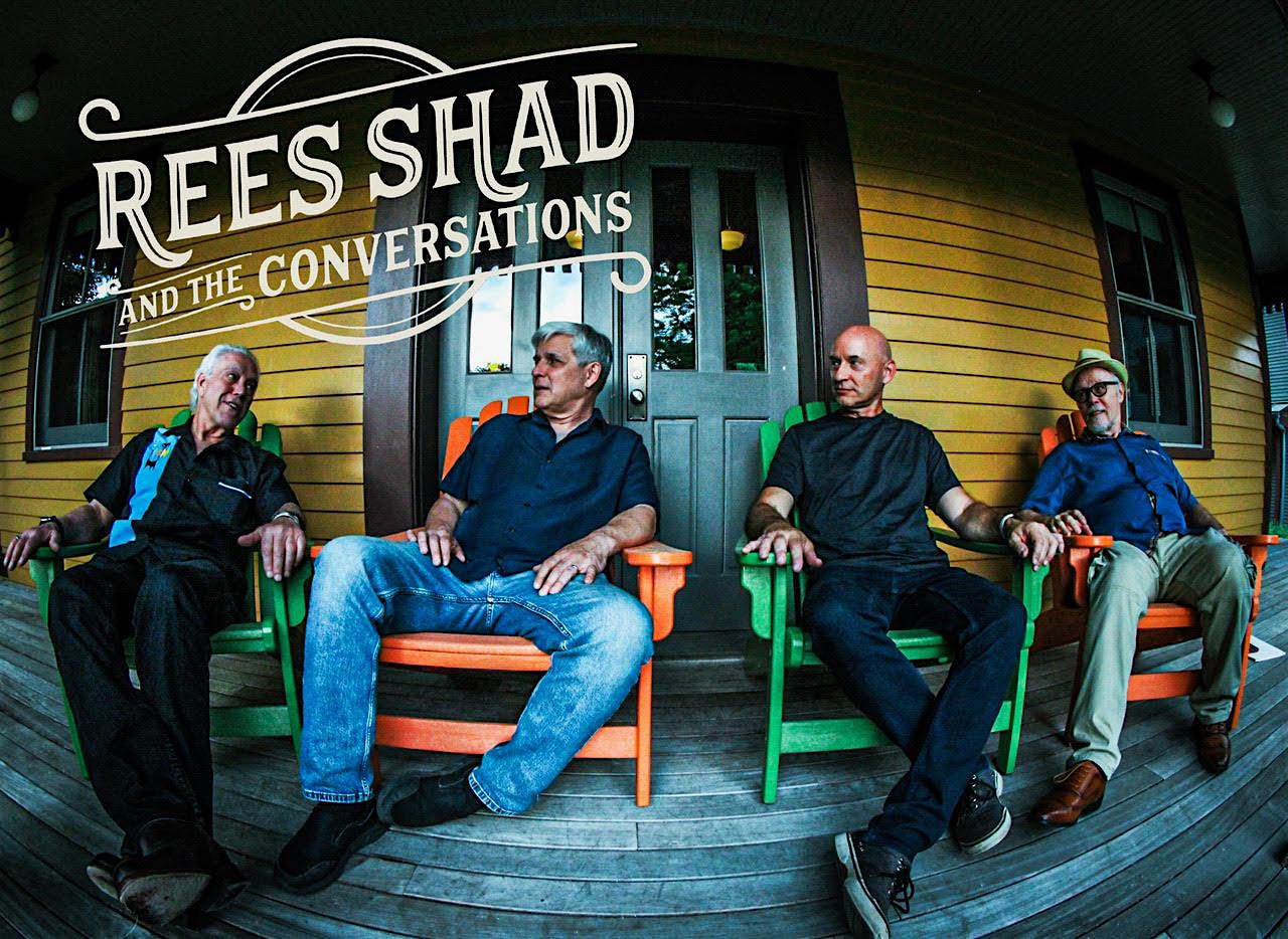 Rees Shad & The Conversations with opener Matt Griffin – Saratoga Springs, NY