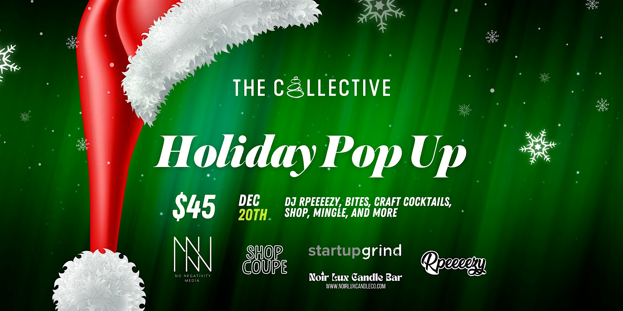 Holiday Pop-Up Party – Seattle, WA