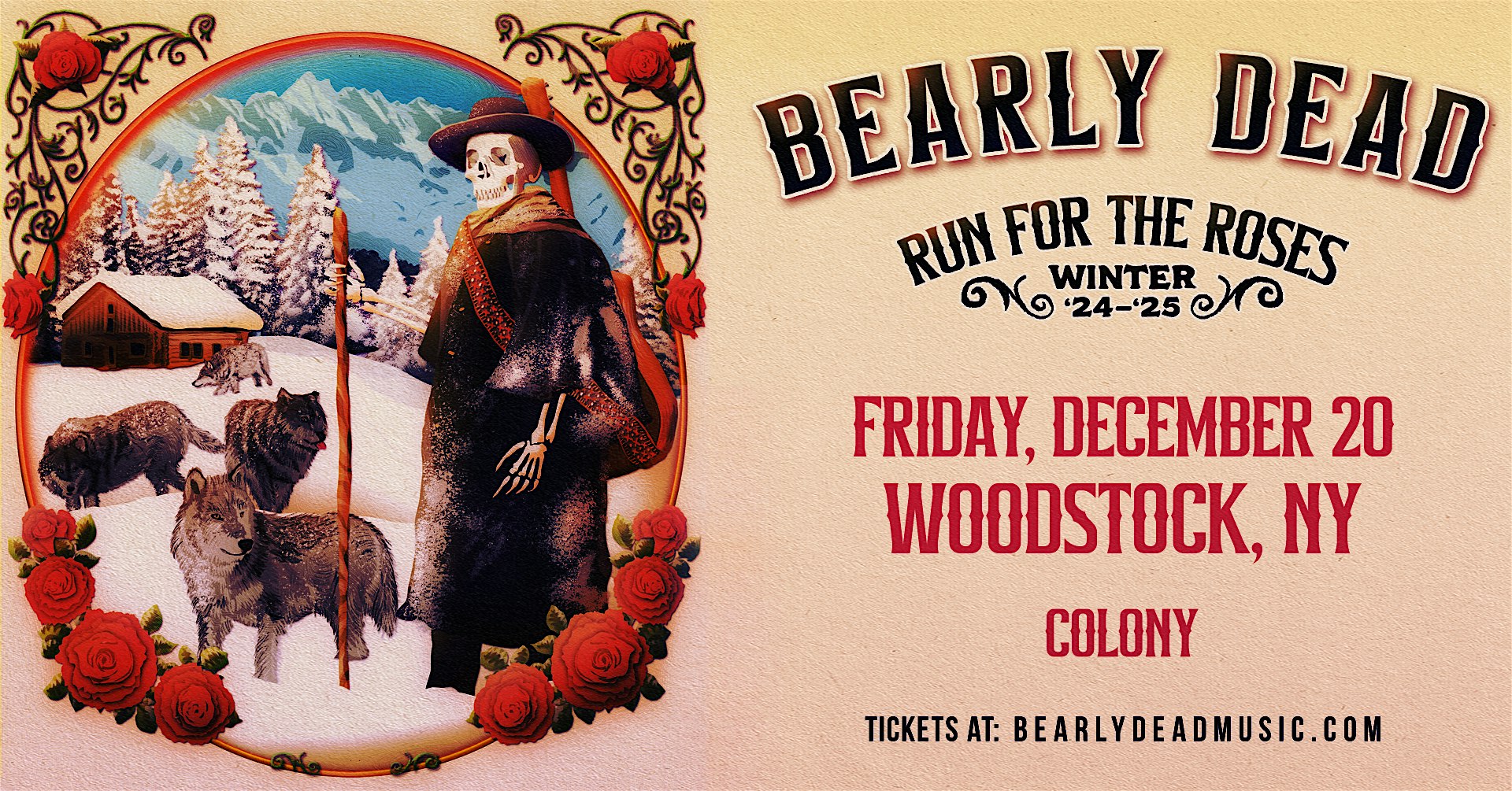 Bearly Dead – The Grateful Dead Touring Tribute – Woodstock, NY