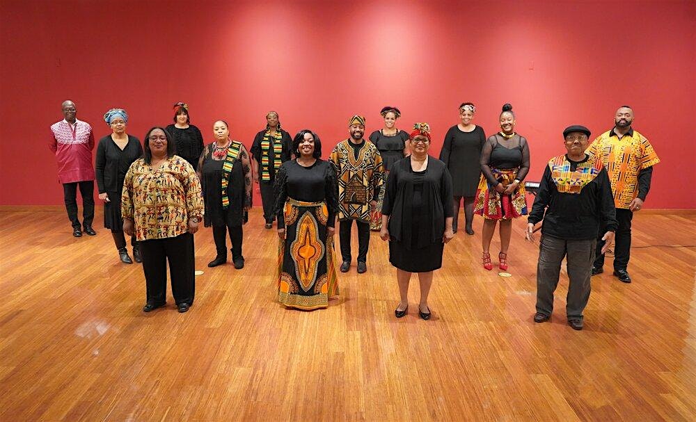 NAAM’s AACE Choir: African American Cultural Ensemble – Snow Globe 2024 – Bainbridge Island, WA