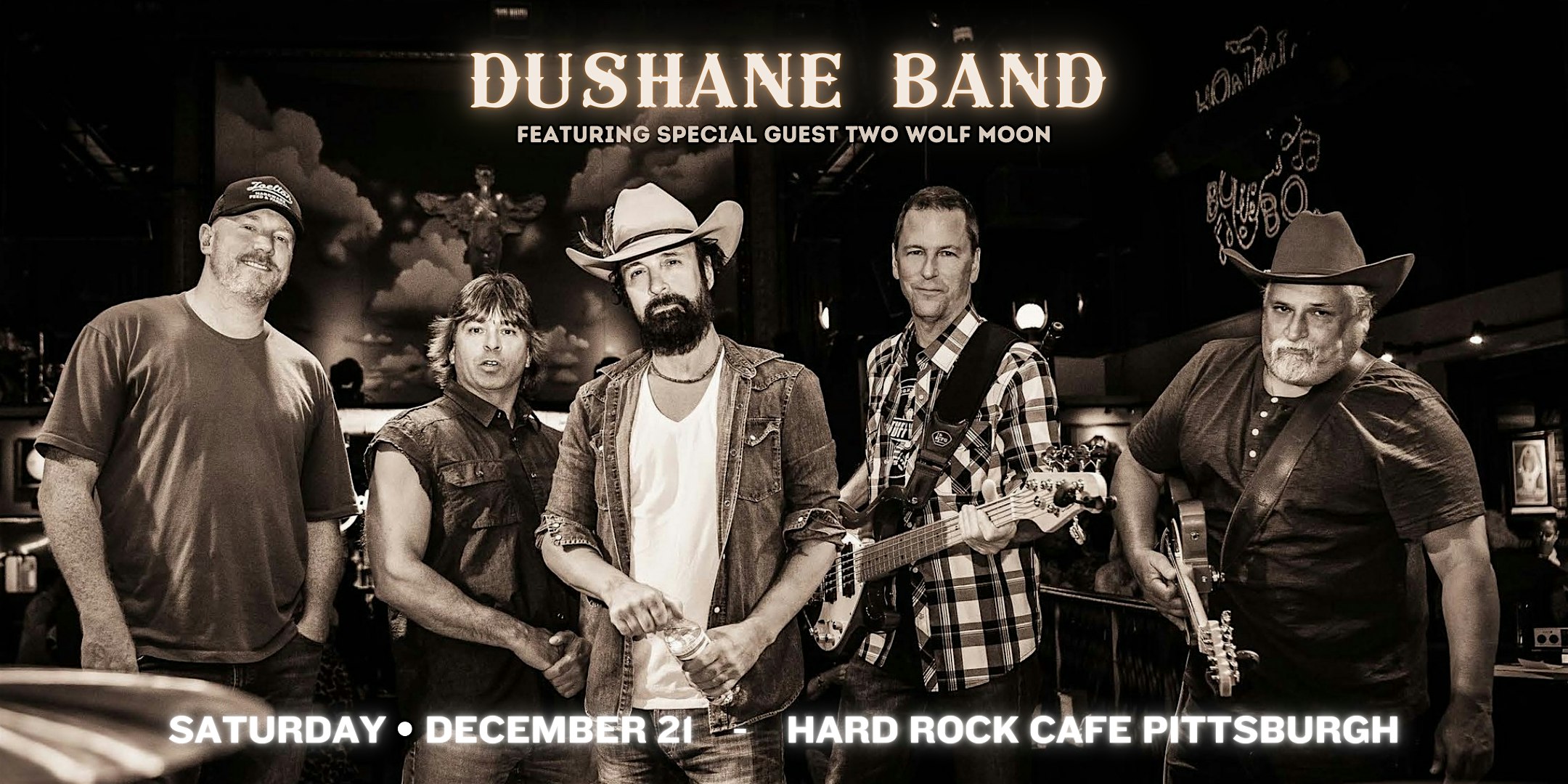 DuShane Band w/ Two Wolf Moon – Pittsburgh, PA