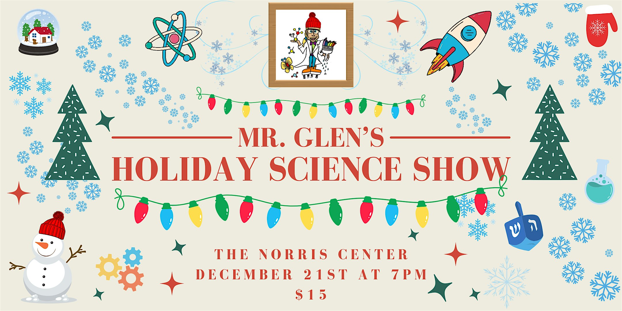 Mr. Glen’s Holiday Science Show – Naples, FL