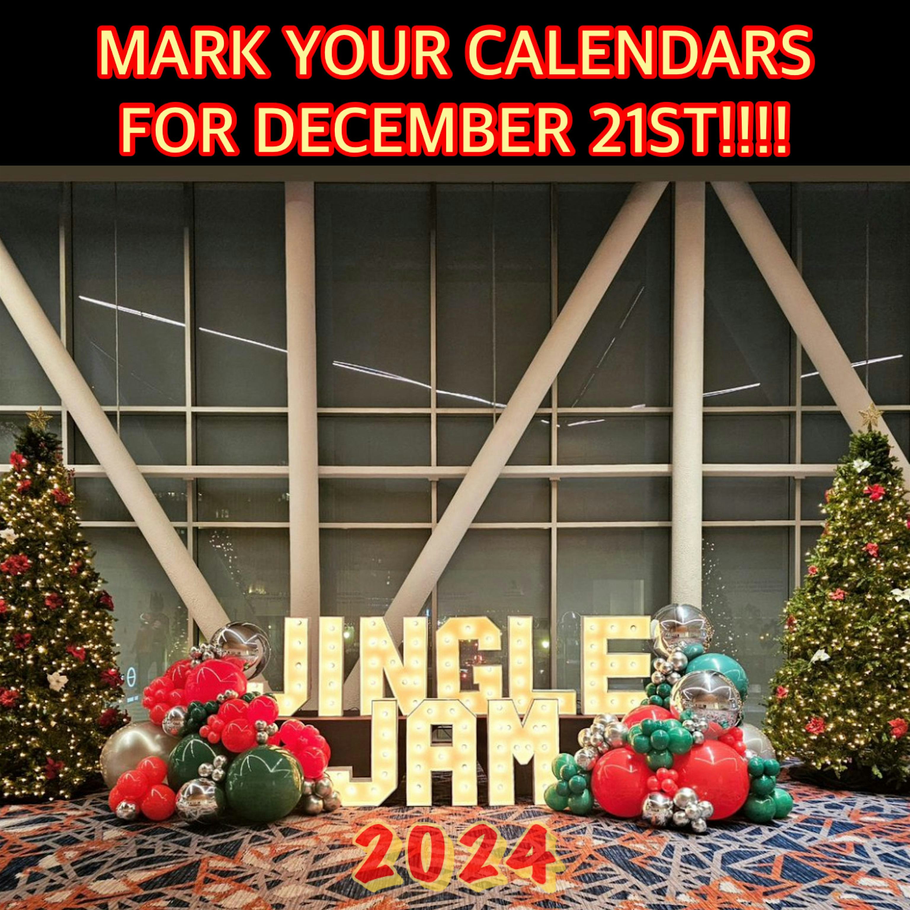 THE JINGLE JAM TURNS 10!!!!! – Memphis, TN