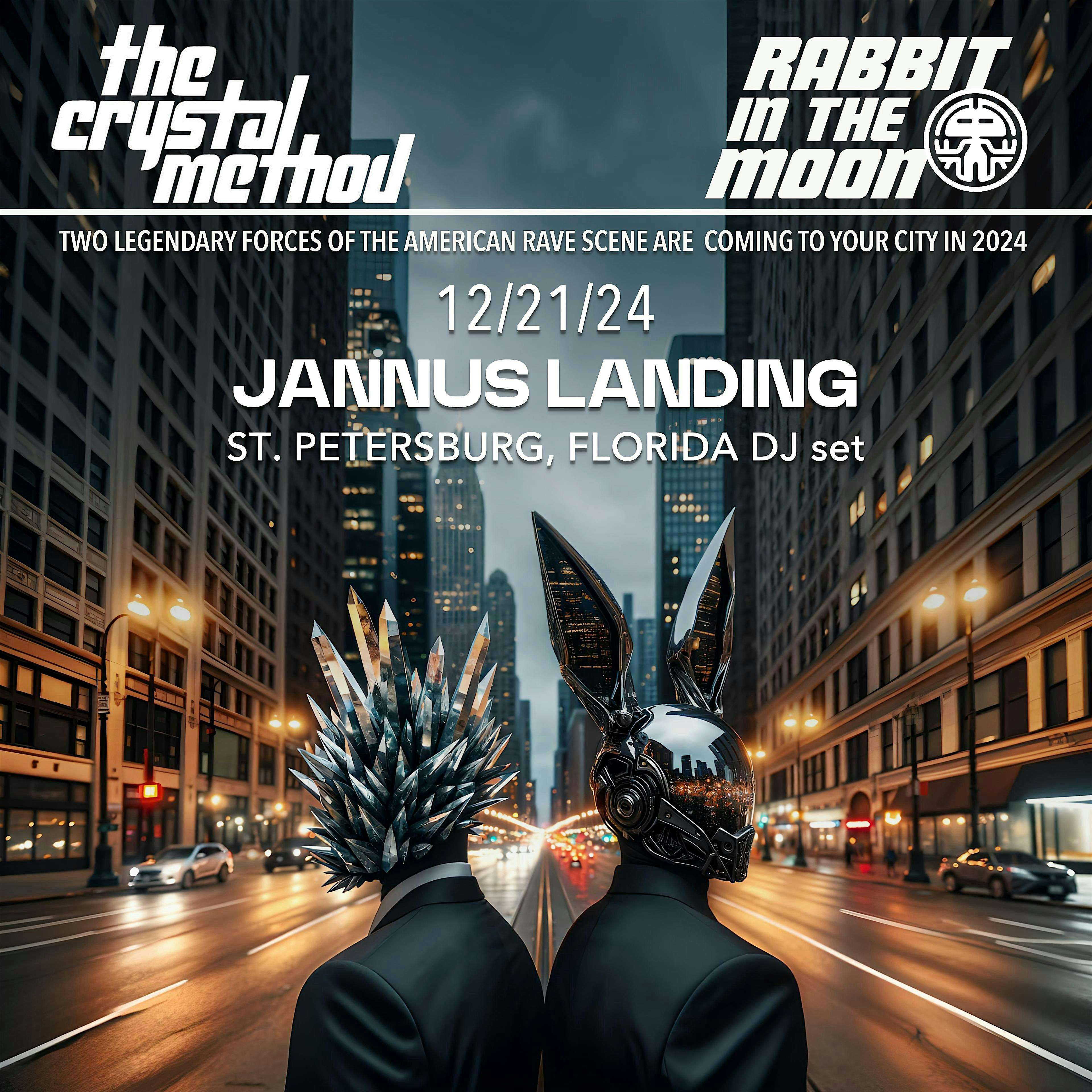 Rabbit In The Moon x The Crystal Method – Saint Petersburg, FL