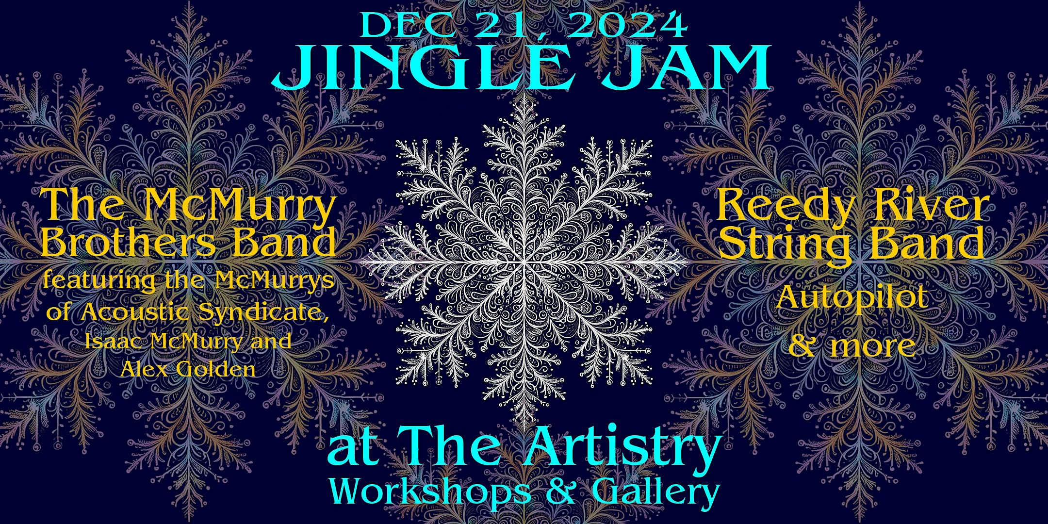 Jingle Jam at The Artistry – Greenville, SC