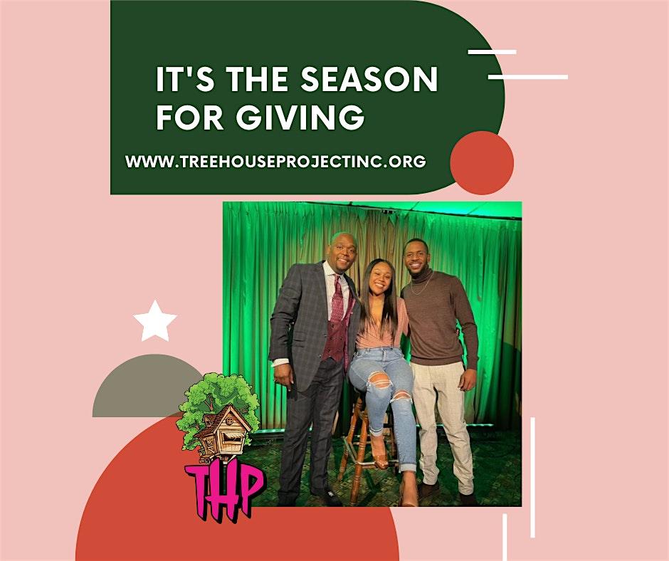 Tree House Project: Holiday Comedy Show & Toy Drive – Parkville, MD