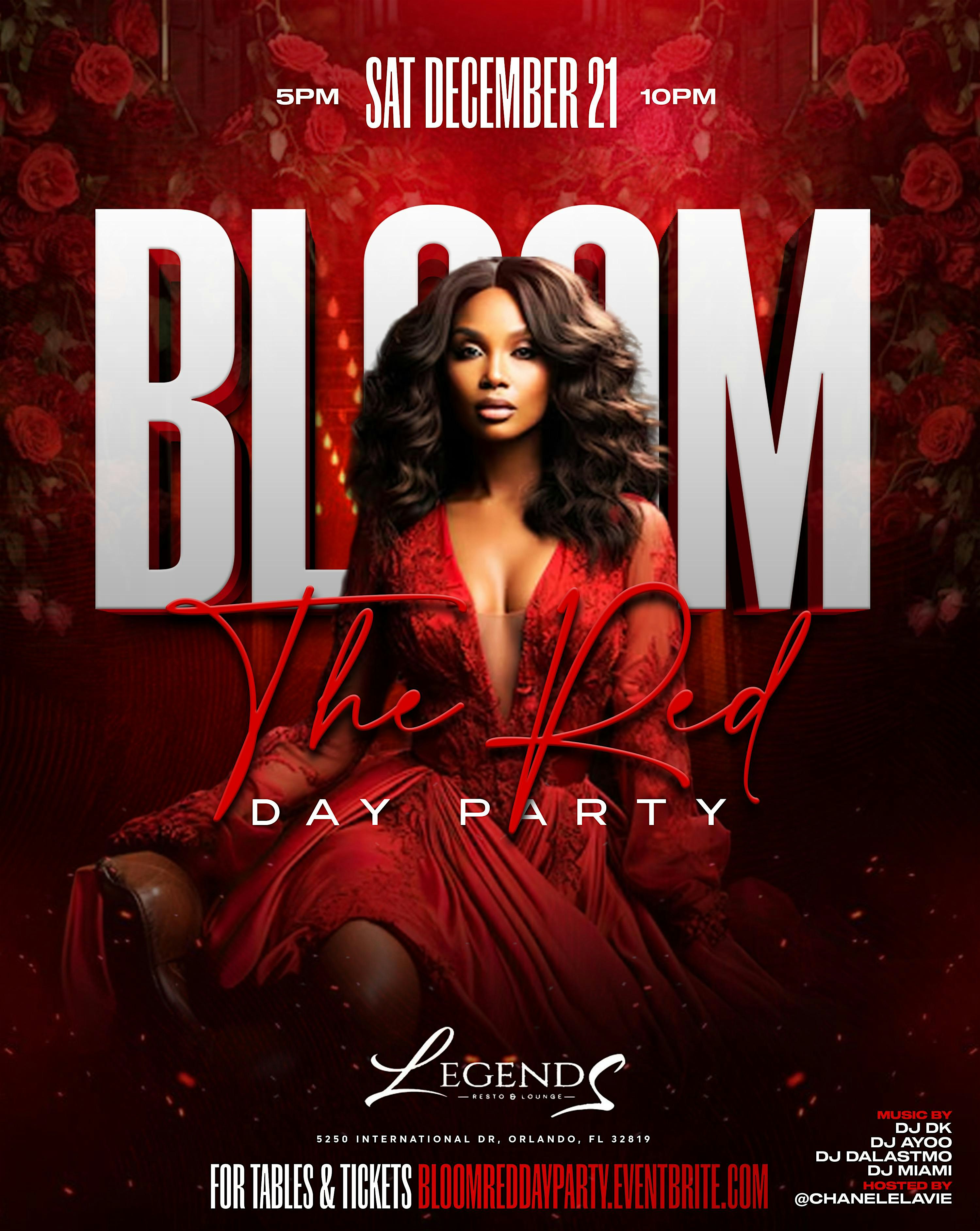 BLOOM The Red Day Party – Orlando, FL