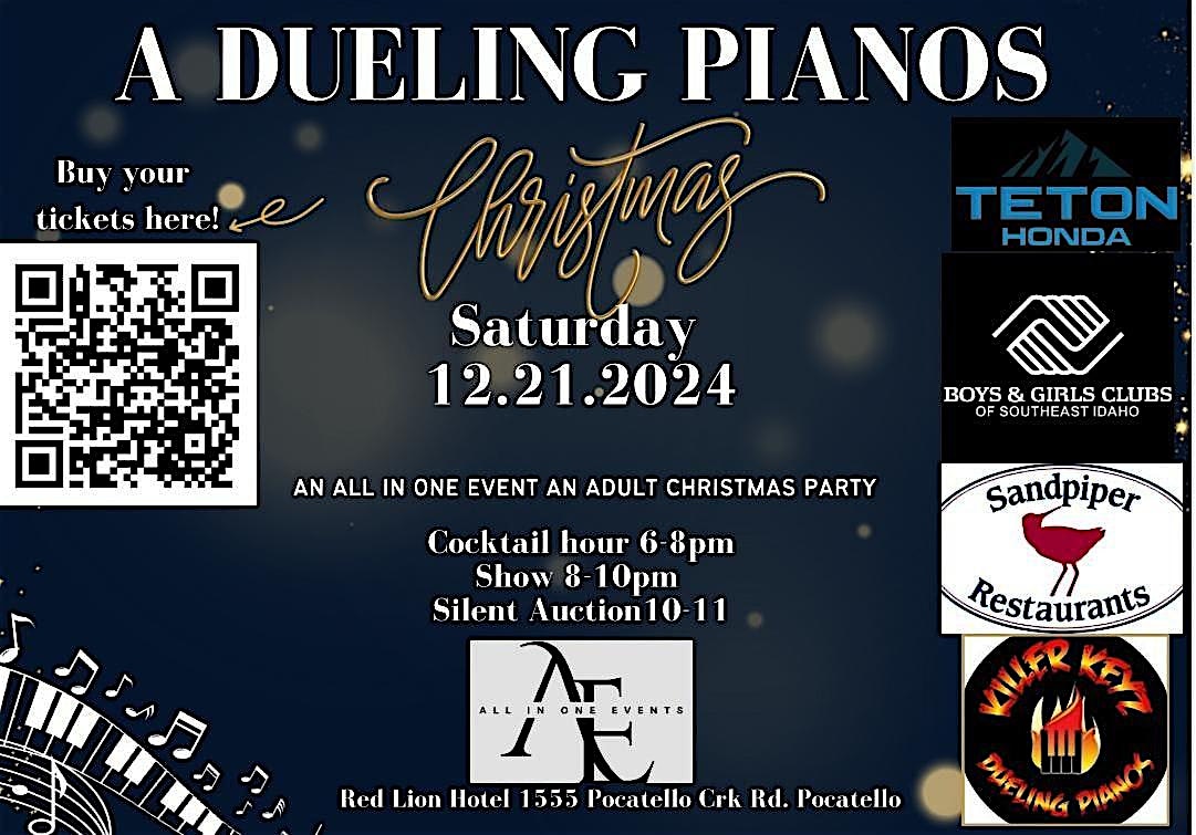 Dueling Pianos Christmas – Pocatello, ID