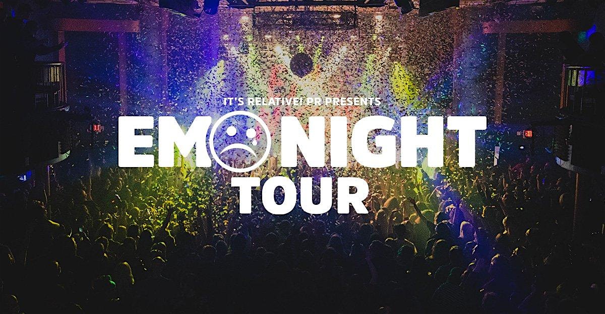 The Emo Night Tour – Bakersfield – Bakersfield, CA