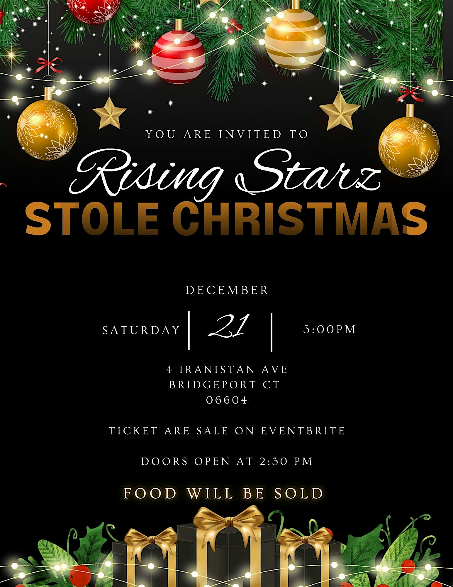 Rising Starz Stole Christmas – Bridgeport, CT