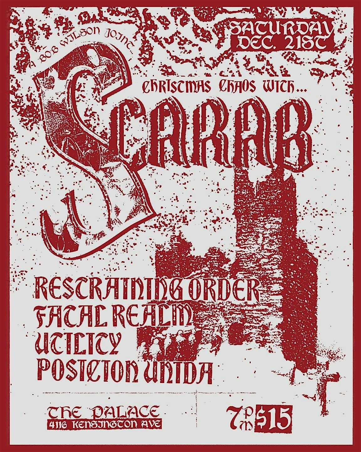 SCARAB @ the palace – Philadelphia, PA