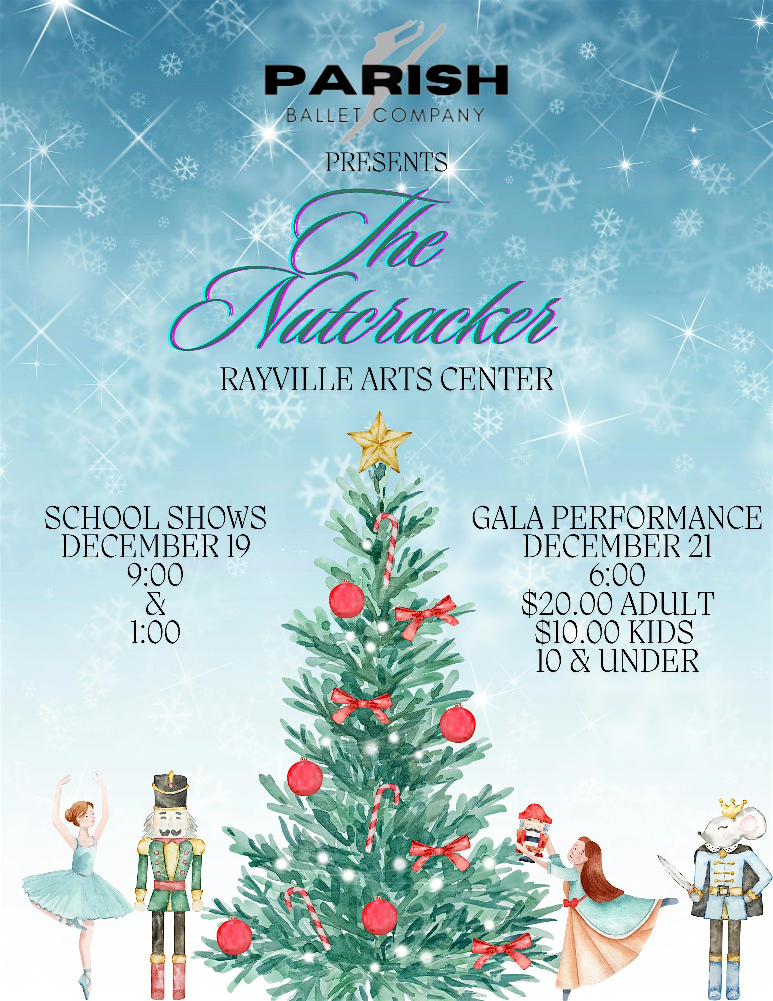 The Nutcracker – Rayville, LA