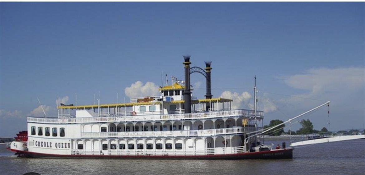 Santa’s Lit Booze Cruise On The Creole Queen (New Orleans) – New Orleans, LA